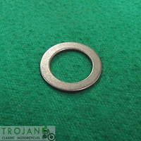 ROCKER SPINDLE THRUST WASHER, TRIUMPH, GENUINE, 70-1575, E1575, 40-0158