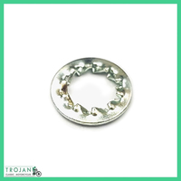 MULTI PURPOSE SERRATED LOCK WASHER, TRIUMPH, NORTON, BSA, GENUINE, 70-1612