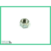 CYLINDER BASE NUT, THIN WALLED, 3/8" x 26TPI, TRIUMPH, GENUINE, 70-2412, E2412