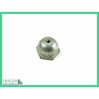 OIL PRESSURE RELIEF VALVE CAP, TRIUMPH, PRE UNIT, GENUINE NOS, 70-2790