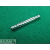 INLET MANIFOLD TO HEAD STUD, 1/4" x 20-26TPI x 2", TRIUMPH, GENUINE, 70-2973, E2973