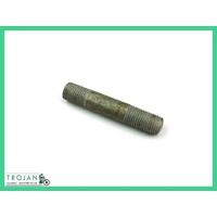 CYLINDER STUD, 3/8" x 26TPI x 2", TRIUMPH, BSA, GENUINE NOS, 70-3055