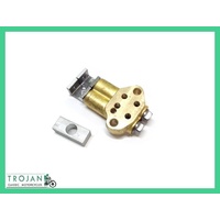 OIL PUMP ASSY, PRE UNIT TRIUMPH, T110 6T T100 TR6 T120, TO 1962, 70-3072 E3072 R, GS326
