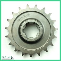 ENGINE SPROCKET, 19T, TRIUMPH, PRE UNIT 1954-62, GENUINE, 70-3108 19T