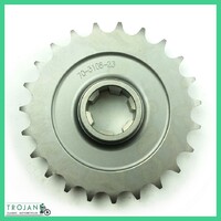 ENGINE SPROCKET, 23 TOOTH, TRIUMPH, PRE UNIT 1954-62, GENUINE, 70-3108 23T E3108