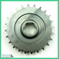 ENGINE SPROCKET, 24T, TRIUMPH, PRE UNIT 1954-62, GENUINE, 70-3108 24T