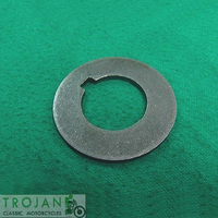 CRANK TIMING PINION BEARING CLAMPING WASHER, TRIUMPH, GENUINE, 70-3300, E3300