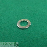 CYLINDER BASE NUT WASHER, TRIUMPH, GENUINE, 70-3446, E3446