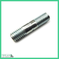 CYLINDER BASE STUD, 3/8" x 16-26TPI x 1-3/4", TRIUMPH, GENUINE, 70-3523, E3523