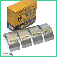 HEPOLITE BEARING SET, CONROD, TRIUMPH, 650, 750, 0.010, 70-3586 /010, 99-7041