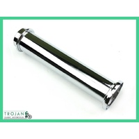 PUSHROD TUBE, CHROME, TRIUMPH,  ALLOY HEAD, 1958-65, GENUINE, 70-3646, E3646