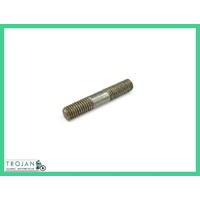 OIL PUMP MOUNTING STUD, 1/4" x 26TPI x 1 7/16", TRIUMPH, GENUINE NOS, 70-3718