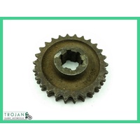 ENGINE SPROCKET, 26T, DUPLEX, TRIUMPH, UNIT 350, 500, GENUINE NOS, 70-3734