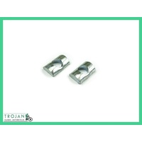 EXHAUST MUFFLER CLAMP D WASHER (PAIR) TRIUMPH, BSA, GENUINE NOS, 70-3768