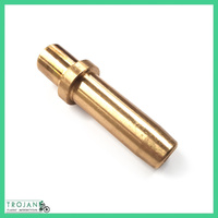 EXHAUST VALVE GUIDE, TRIUMPH, T110, TR6, T120, ALLOY HEAD, +0.006, 70-3828, G424PB