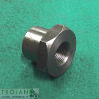 ROTOR SLEEVE NUT, 7/16" x 26TPI, TRIUMPH, TO 1972, GENUINE, 70-3977, E3977