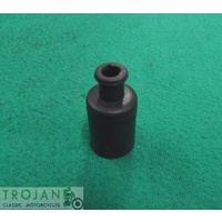 ALTERNATOR STATOR WIRING RUBBER GROMMET, INNER, TRIUMPH, GENUINE, 70-4144