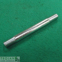 CRANK CASE TO GEARBOX STUD, 5/16" x 22-26 TPI x 3", TRIUMPH, GENUINE, 70-4535, E4535
