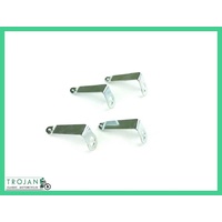 ROCKER BOX CAP SECURING CLIP (SET OF 4) TRIUMPH UNIT 350, 500, GENUINE, 70-4671
