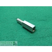 POINTS PLATE PILLAR BOLT, TRIUMPH, BSA, GENUINE, 70-4747