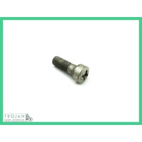 COVER SCREW, CHEESEHEAD, 5/16" x 22TPI x 29/32", TRIUMPH, GENUINE NOS, 70-4806