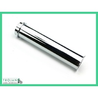 PUSHROD TUBE, CHROME STEEL, TRIUMPH, 650 TWINS, T120, TR6 1966-68, 70-6000, E6000
