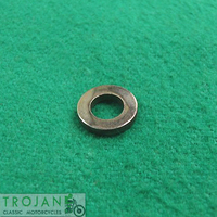 POINTS PLATE PILLAR BOLT WASHER, TRIUMPH, GENUINE, 70-6559, E6559, 70-2351, E2351