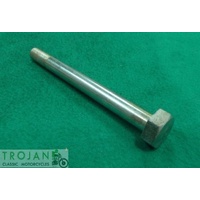 CRANK CASE BOLT, BOTTOM, 3/8" x 20TPI x 4", TRIUMPH, GENUINE, 70-6929