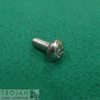 POINTS COVER SCREW, 2BA x 1/2", TRIUMPH, GENUINE, 70-7354, E7354