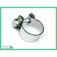 HEADER BALANCE PIPE CLAMP, 1-3/8", TRIUMPH, 650, 750 (EACH) GENUINE, 70-7512 A