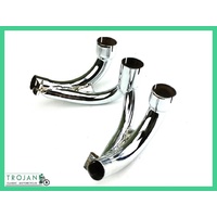 HEADER PIPE EXHAUST MANIFOLD, TRIUMPH, T150 TRIDENT TRIPLES, GENUINE, 70-7597