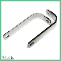 EXHAUST HEADER PIPE BRACKETS (SET 2) TRIUMPH, T90, T100, 70-7641, E7641, 70-7642, E7642