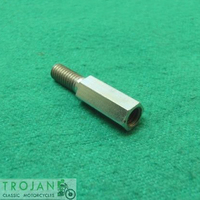 POINTS PLATE PILLAR BOLT, TRIUMPH, BSA, GENUINE, 70-7680, E7680