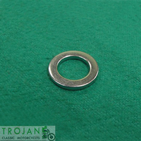 CYLINDER BASE NUT WASHER, 3/8" x 5/8", TRIUMPH, GENUINE, 70-8770, GS308, E8770
