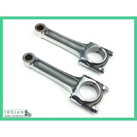 CONROD ASSEMBLY, TRIUMPH, UNIT, PRE UNIT 650, 56-73, (PAIR) GENUINE, 70-9525