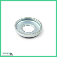 INLET MANIFOLD CARB STUD CUPPED WASHER, TRIUMPH, GENUINE, 70-9555, E9555