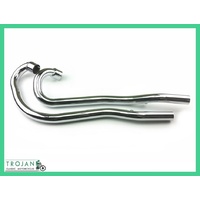HEADER PIPES, TRIUMPH, 650 TR6C, 1969-70, HIGH LEFT, SCRAMBLER (PAIR) 71-0022 / 4