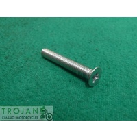 CRANK CASE BREATHER BODY SCREW , 2BA x 1 1/4", TRIUMPH, GENUINE, 71-1075