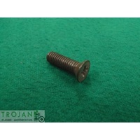 CRANK CASE BREATHER BODY SCREW, 2BA x 5/8", TRIUMPH, GENUINE, 71-1077