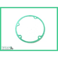 CLUTCH INSPECTION COVER GASKET, TRIUMPH T150, BSA A75, GENUINE, 71-1449