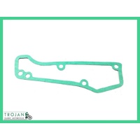 BREATHER DUCT COVER PLATE GASKET, TRIUMPH T150, T160, BSA A75, GENUINE, 71-1452