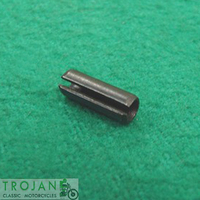 SPLIT DOWEL, ROCKER BOX TO CYLINDER HEAD, TRIUMPH, GENUINE, 71-2361, E12361