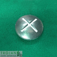 ROCKER BOX CAP, TRIUMPH, UNIT CONSTRUCTION, 500, 650 TO 1971, GENUINE, 71-2744, 70-3752, E4610, E3752