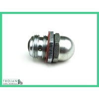 OIL PRESSURE RELIEF VALVE ASSY, TRIUMPH, BSA, GENUINE, 71-3447