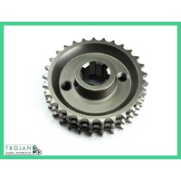 ENGINE SPROCKET, 29 T0OTH, TRIPLEX, TRIUMPH 750 TR7 T140, GENUINE, 71-3542, 29T