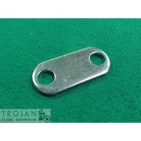 CYLINDER HEAD CENTRE STUDS BRIDGE PLATE, TRIUMPH, 1973 ON, GENUINE, 71-3553