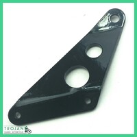 MUFFLER BRACKET, TRIUMPH, T100, T150, 1973 ON, LEFT SIDE, GENUINE, 71-3810