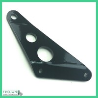MUFFLER BRACKET, TRIUMPH, T100, T150, 1973 ON, RIGHT SIDE, GENUINE, 71-3811