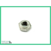 REAR MUDGUARD FENDER STUD NUT, TRIUMPH, PRE UNIT RIGID, GENUINE NOS, 82-0947