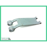 BATTERY CARRIER TOP STRAP, CURVED, TRIUMPH, PRE UNIT RIGID, GENUINE NOS, 82-1667